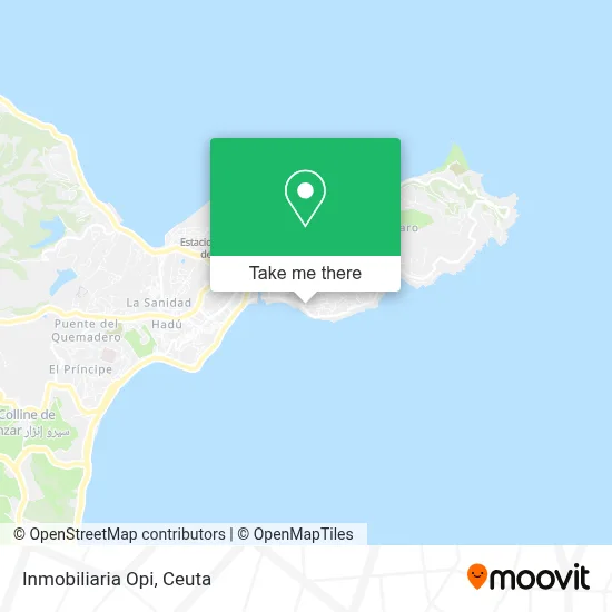 mapa Inmobiliaria Opi