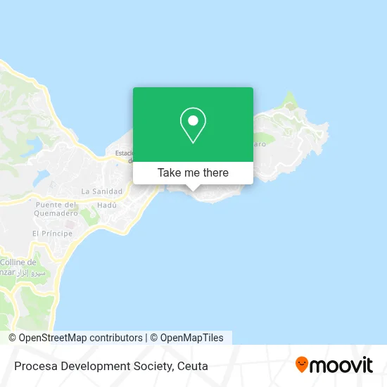 mapa Procesa Development Society
