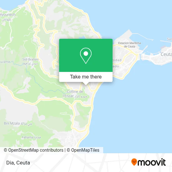 Dia map