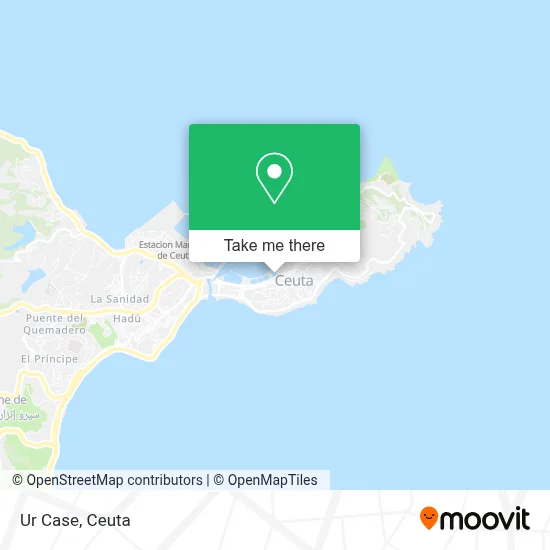Ur Case map
