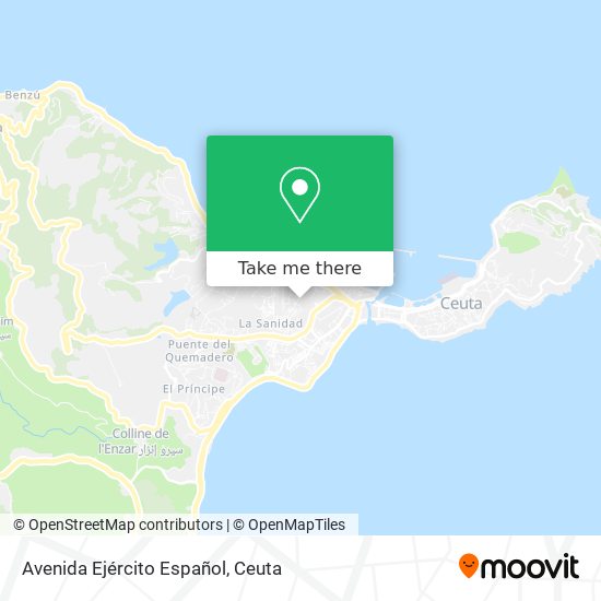 Avenida Ejército Español map