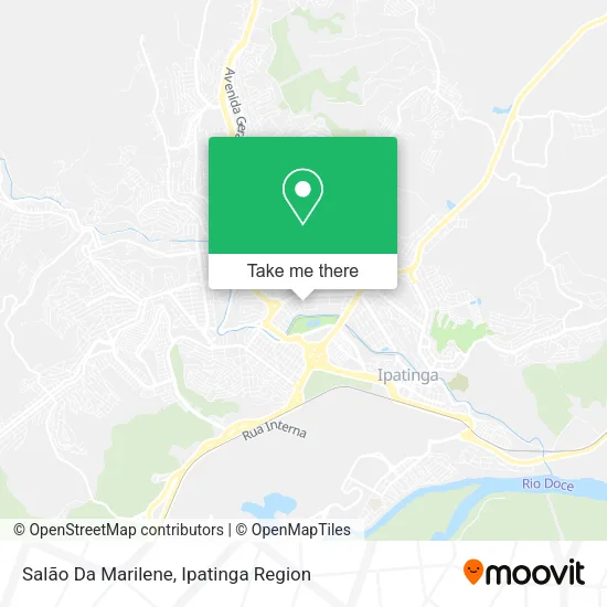 Salão Da Marilene map