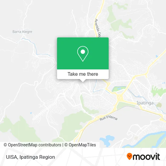 UISA map