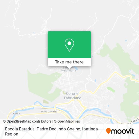 Escola Estadual Padre Deolindo Coelho map