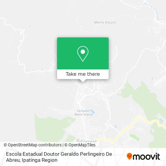 Escola Estadual Doutor Geraldo Perlingeiro De Abreu map