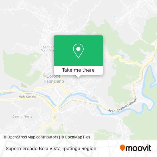 Supermercado Bela Vista map