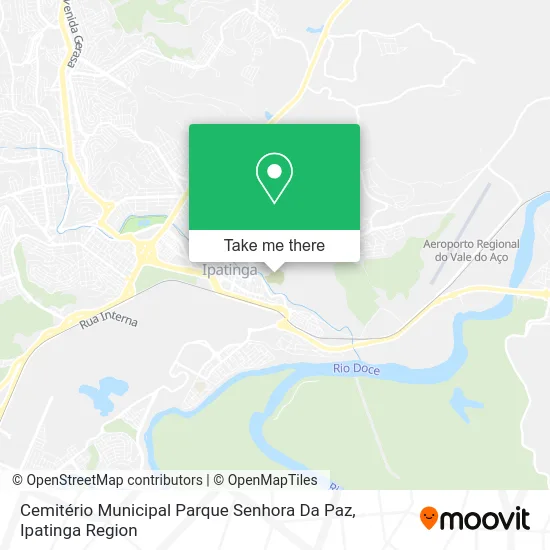 Cemitério Municipal Parque Senhora Da Paz map