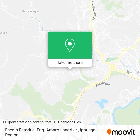 Escola Estadual Eng. Amaro Lanari Jr. map