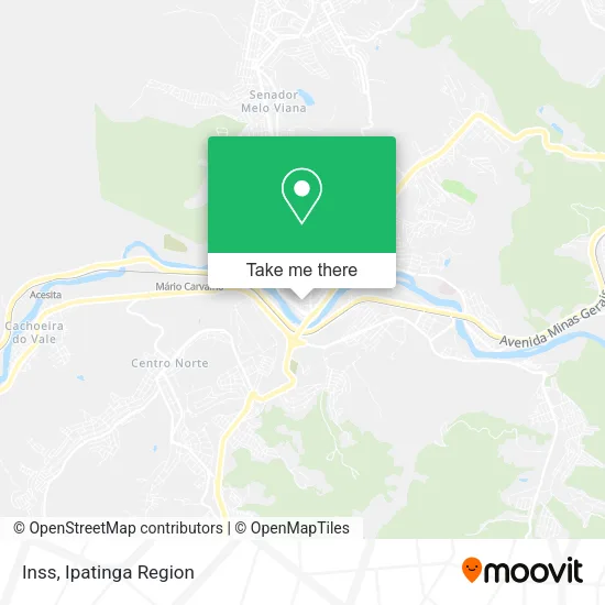Inss map