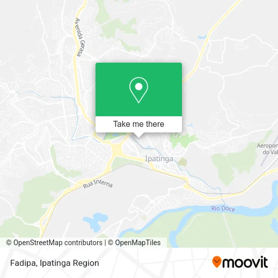 Fadipa map