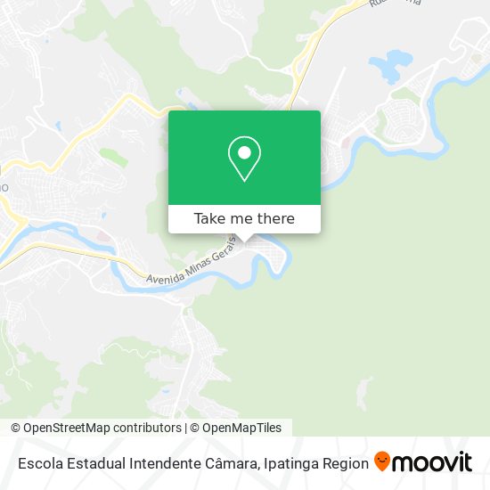 Escola Estadual Intendente Câmara map