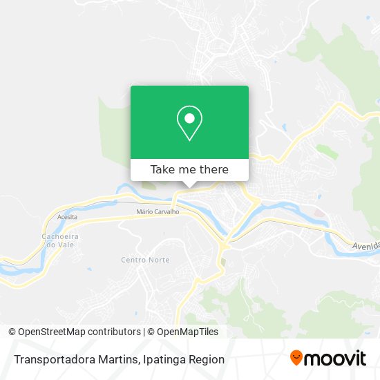 Mapa Transportadora Martins