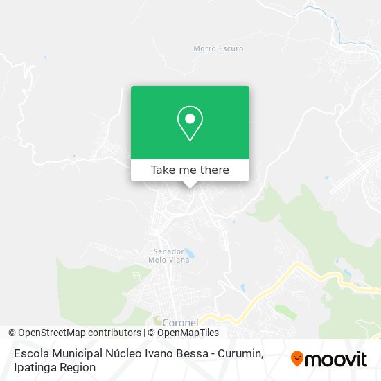 Escola Municipal Núcleo Ivano Bessa - Curumin map