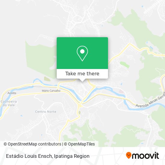 Estádio Louís Ensch map