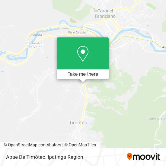Apae De Timóteo map