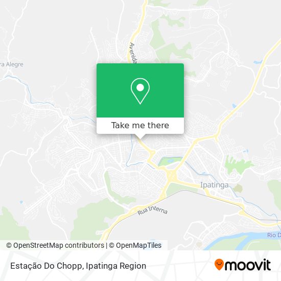 Estação Do Chopp map