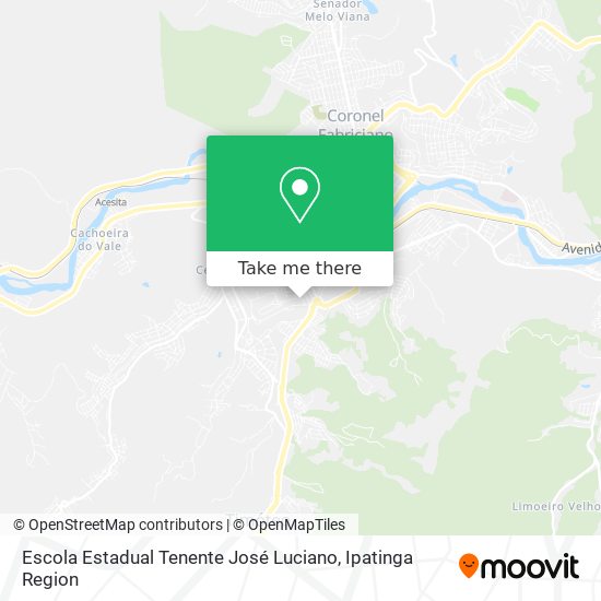 Escola Estadual Tenente José Luciano map