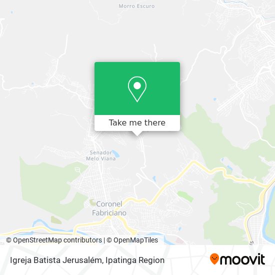 Igreja Batista Jerusalém map