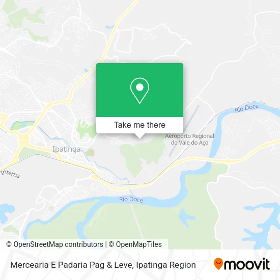 Mercearia E Padaria Pag & Leve map