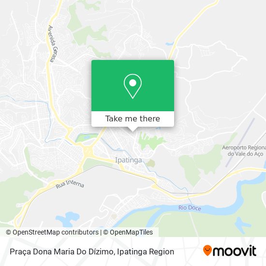 Praça Dona Maria Do Dízimo map