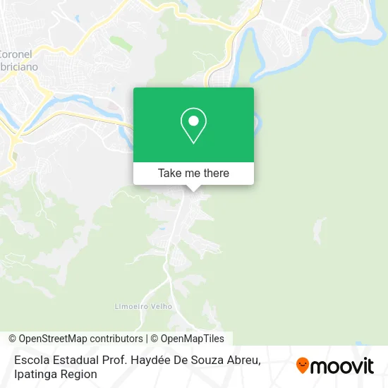 Escola Estadual Prof. Haydée De Souza Abreu map