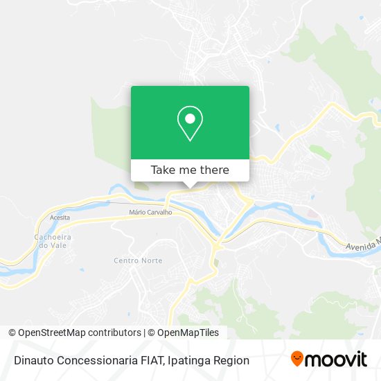 Dinauto Concessionaria FIAT map