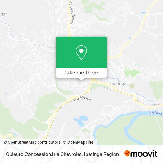 How To Get To Guiauto Concessionaria Chevrolet In Iguacu By Bus
