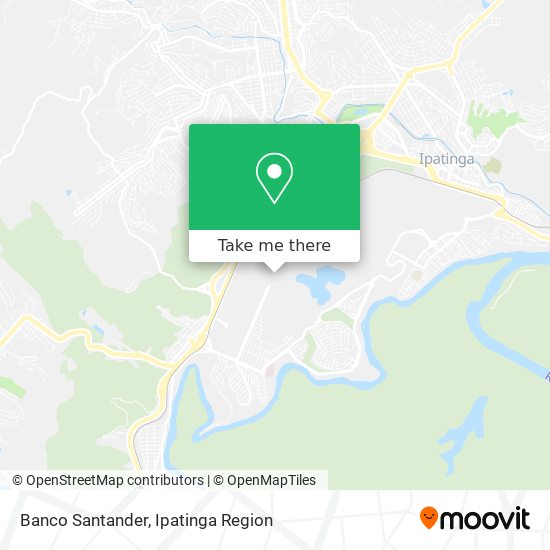 Banco Santander map