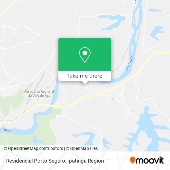 Residencial Porto Seguro map