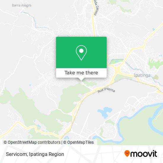 Servicom map