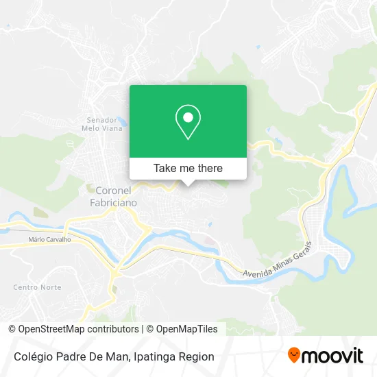 Colégio Padre De Man map