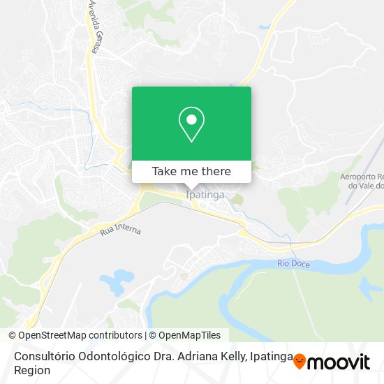 Consultório Odontológico Dra. Adriana Kelly map