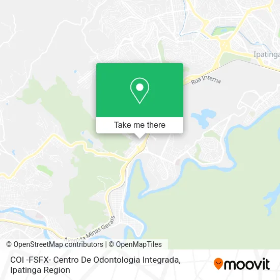 COI -FSFX- Centro De Odontologia Integrada map