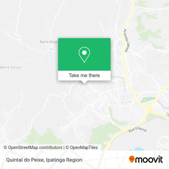 Quintal do Peixe map