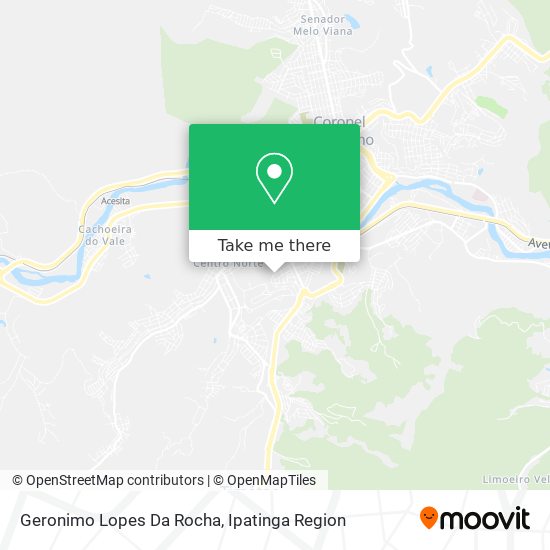 Geronimo Lopes Da Rocha map