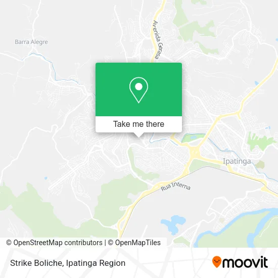 Strike Boliche map