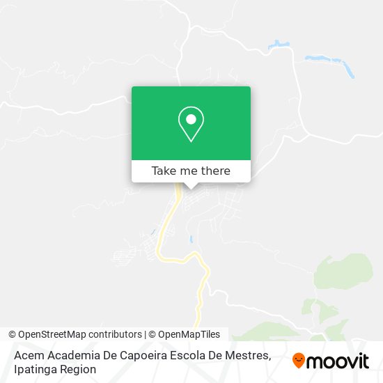 Acem Academia De Capoeira Escola De Mestres map