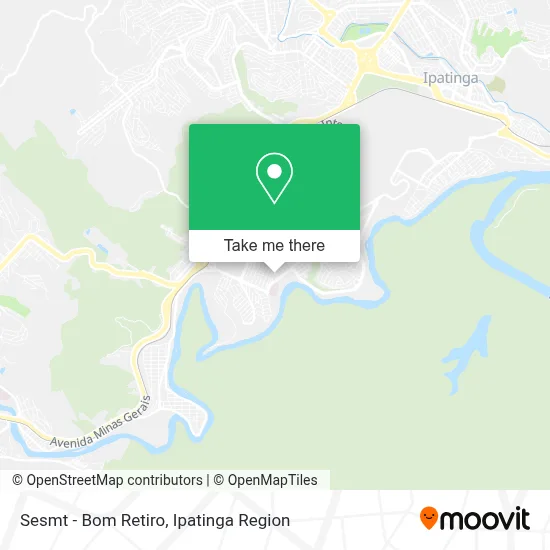 Sesmt - Bom Retiro map