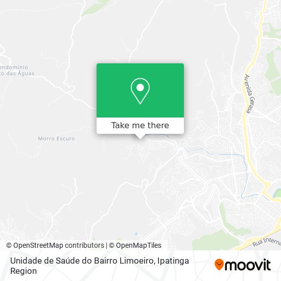 Unidade de Saúde do Bairro Limoeiro map