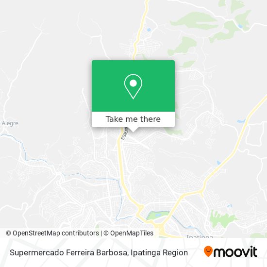 Supermercado Ferreira Barbosa map