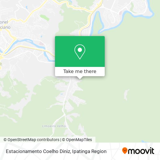 Estacionamento Coelho Diniz map