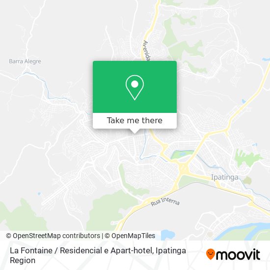 La Fontaine / Residencial e Apart-hotel map