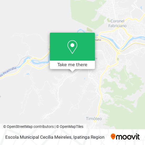 Escola Municipal Cecília Meireles map