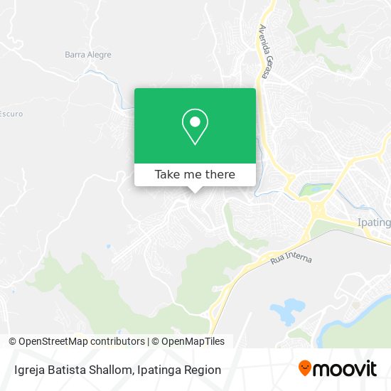 Igreja Batista Shallom map