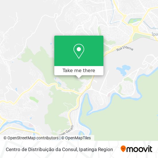 Centro de Distribuição da Consul map