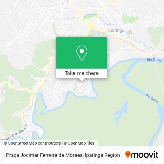 Praça Jocimar Ferreira de Moraes map