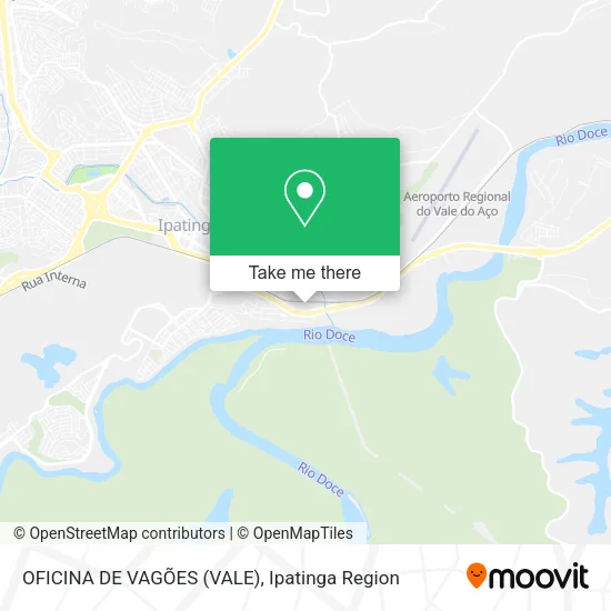 OFICINA DE VAGÕES (VALE) map