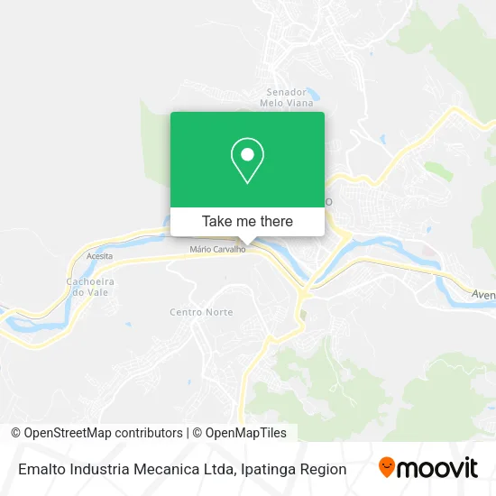Emalto Industria Mecanica Ltda map