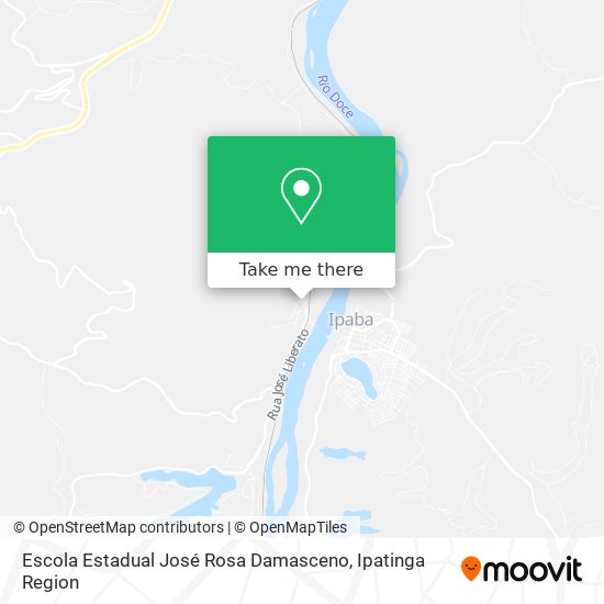Escola Estadual José Rosa Damasceno map