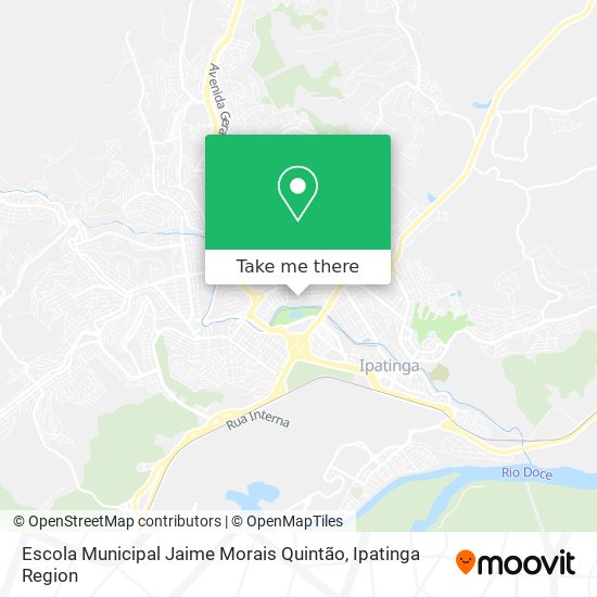 Escola Municipal Jaime Morais Quintão map